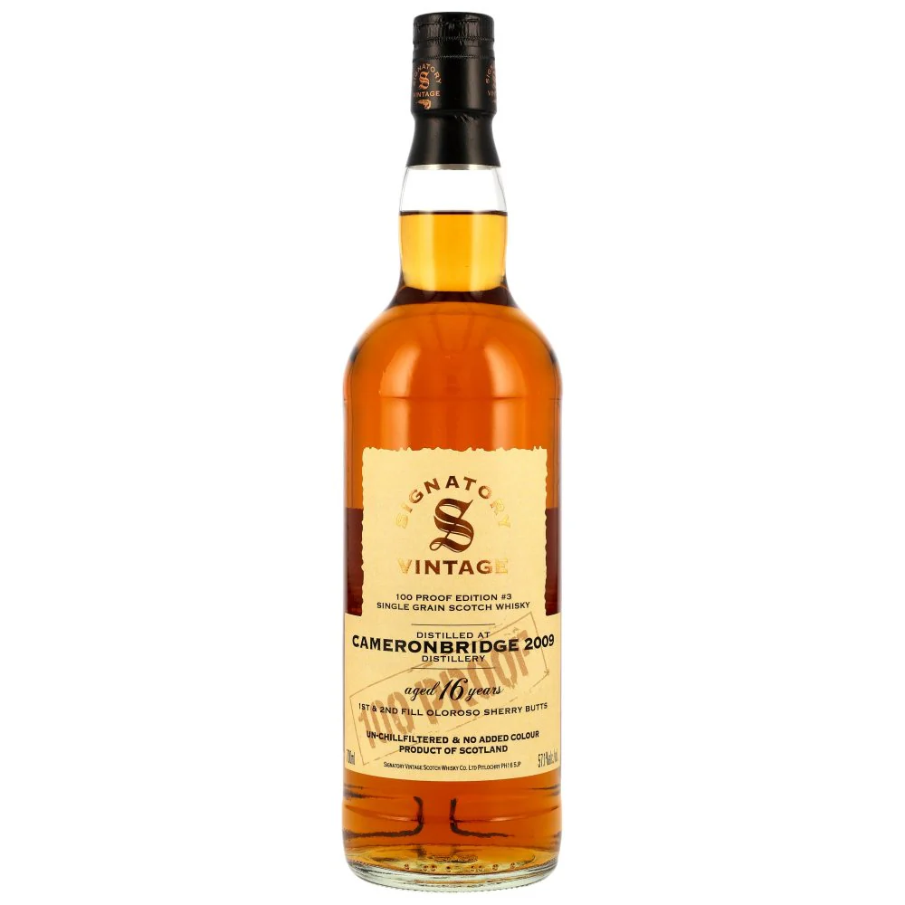 Cameronbridge 16 Jahre SV 100 Proof Grain Collection #3 57,1% 0,7l