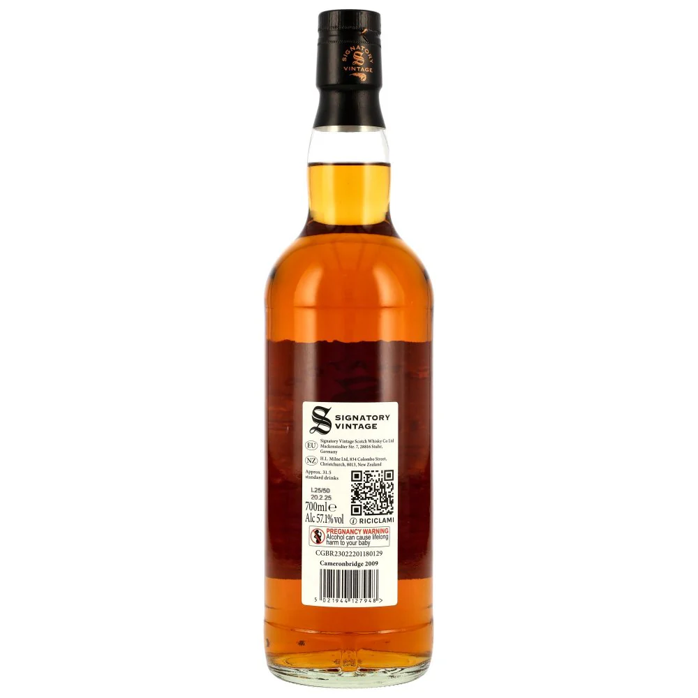 Cameronbridge 16 Jahre SV 100 Proof Grain Collection #3 57,1% 0,7l - Image 2