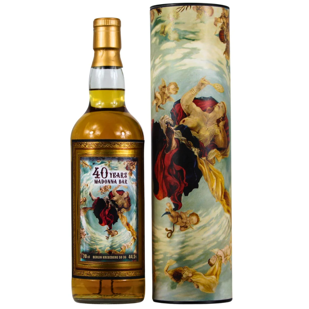 Cameronbridge 40 Jahre Single Grain 1984/2024 Jack Wiebers 44,5% 0,7l