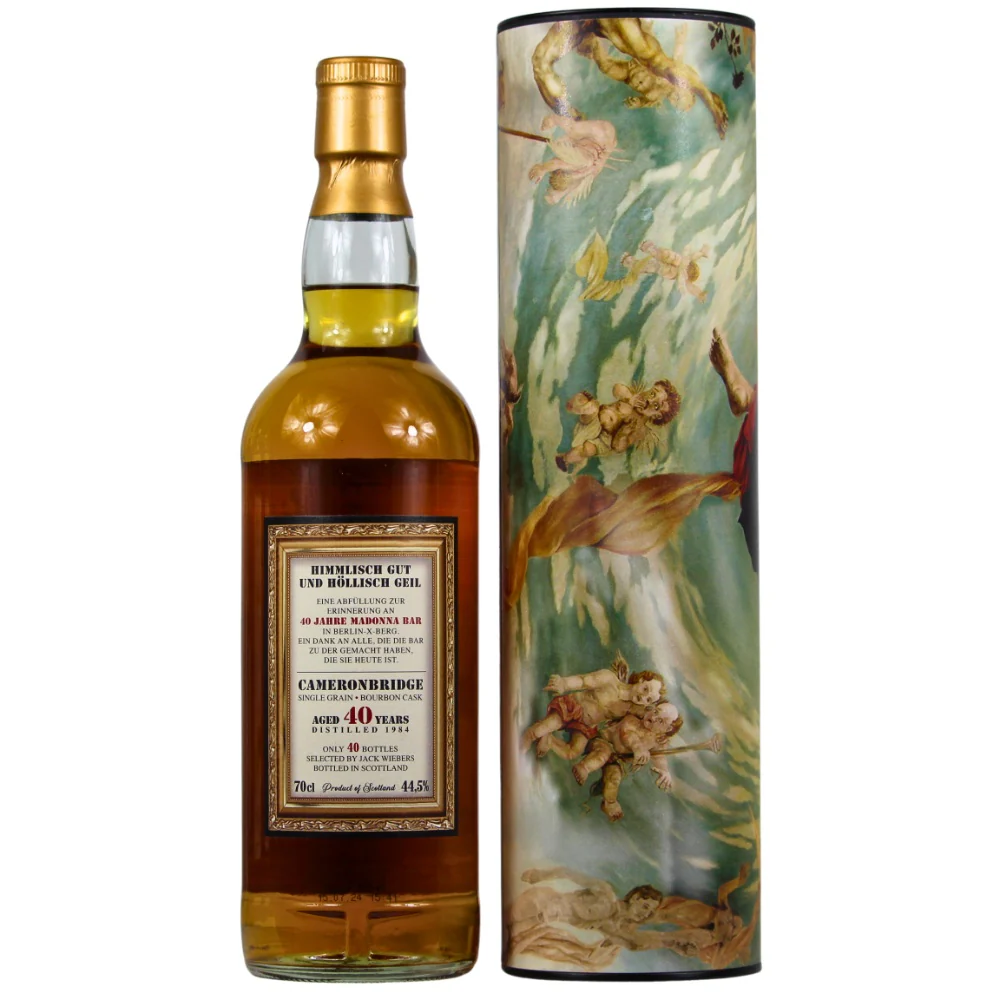 Cameronbridge 40 Jahre Single Grain 1984/2024 Jack Wiebers 44,5% 0,7l - Image 2