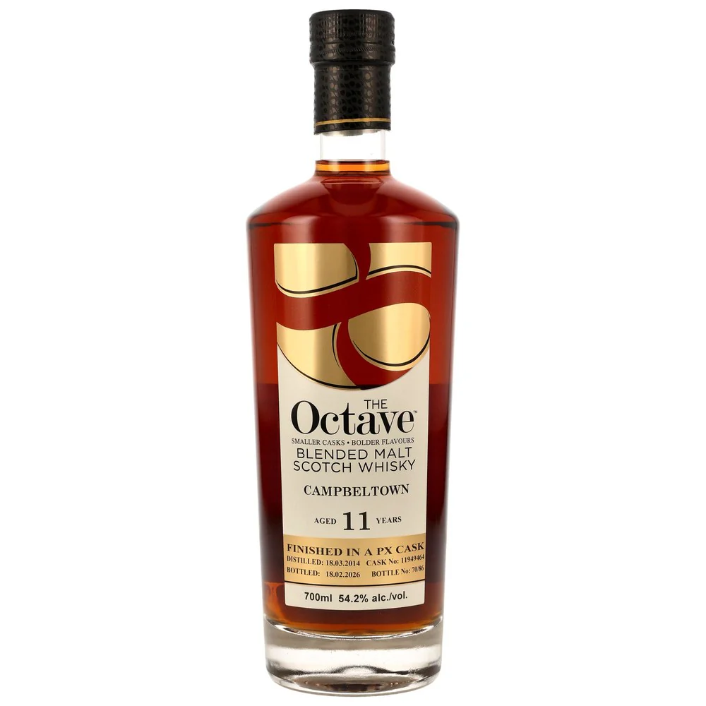 Campbeltown 11 Jahre 2014/2026 - PX Cask Finish #11949464 - Octave (Duncan Taylor) 54,2% 0,7l
