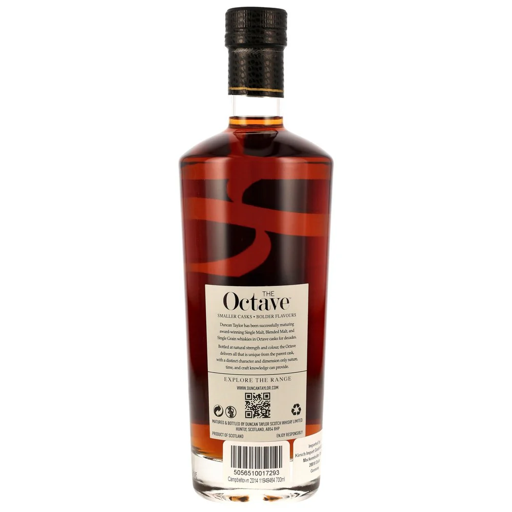 Campbeltown 11 Jahre 2014/2026 - PX Cask Finish #11949464 - Octave (Duncan Taylor) 54,2% 0,7l - Image 2