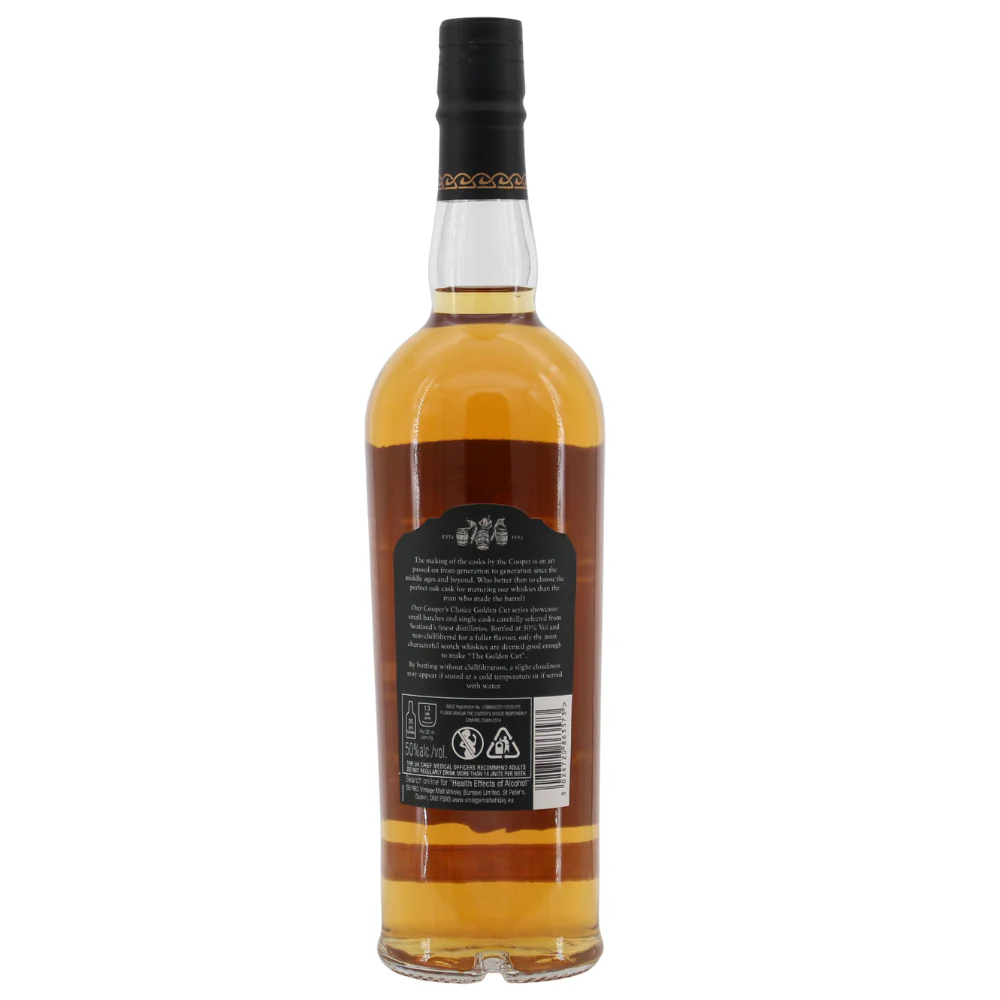 Campbeltown Blended Malt 2014/2025 Coopers Choice Martinique Rum Cask Finish 50% 0,7l - Image 2