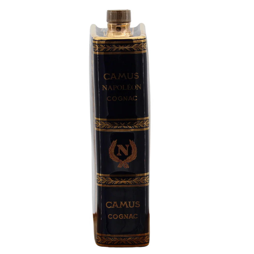 Camus Napoleon Cognac Blaue Buchoptik 40% 0,7l - Image 2