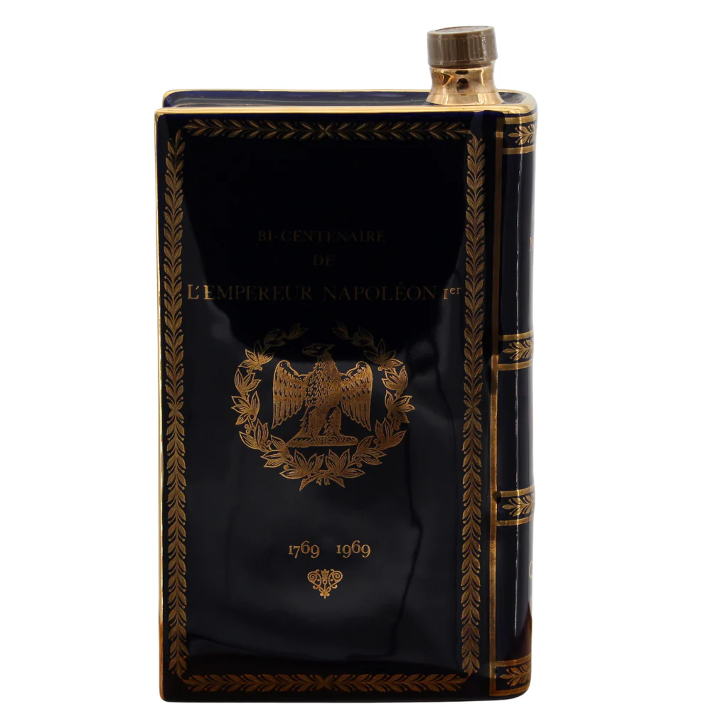 Camus Napoleon Cognac Blaue Buchoptik 40% 0,7l - Image 3