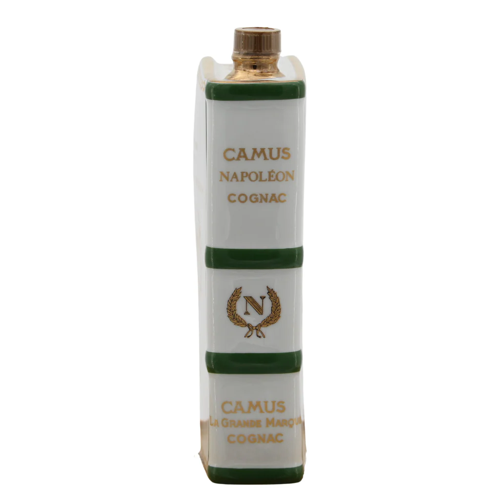Camus Napoleon Cognac Weiße Buchoptik 40% 0,7l - Image 2