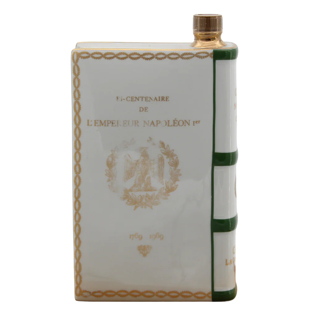 Camus Napoleon Cognac Weiße Buchoptik 40% 0,7l - Image 3
