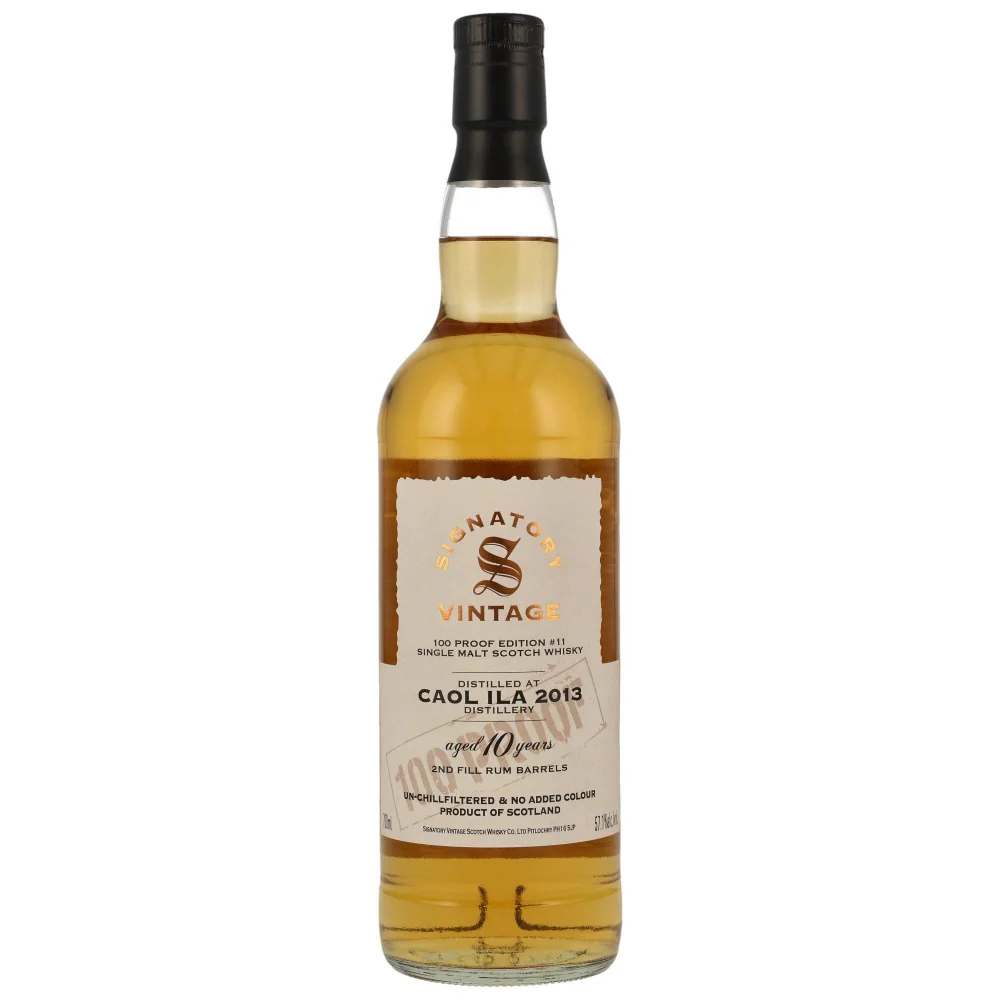 Caol Ila 10 Jahre 100 Proof Edition #11 SV 57,1% 0,7l