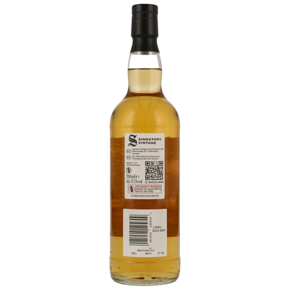Caol Ila 10 Jahre 100 Proof Edition #11 SV 57,1% 0,7l - Image 2