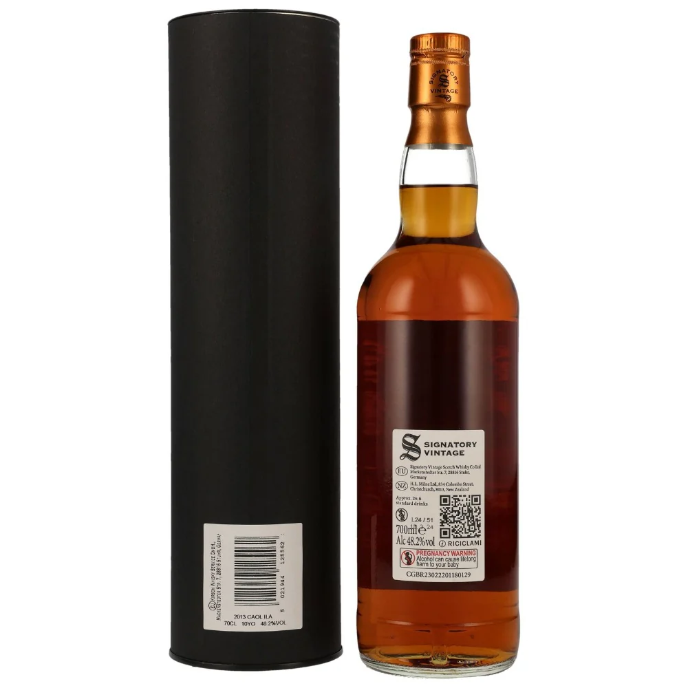 Caol Ila 10 Jahre 2013/2023 Peated Small Batch Edition #12 48,2% 0,7l - Image 2
