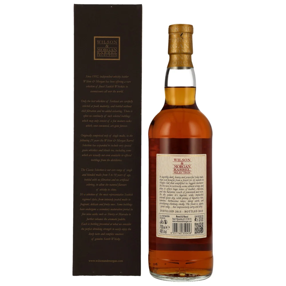 Caol Ila 10 Jahre 30th Anniversary Wilson & Morgan 48% 0,7l - Image 2
