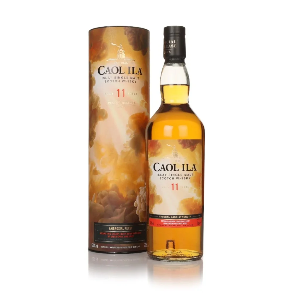 Caol Ila 11 Jahre Ambrosial Feast Diageo Special Release 2024 57,3% 0,7l