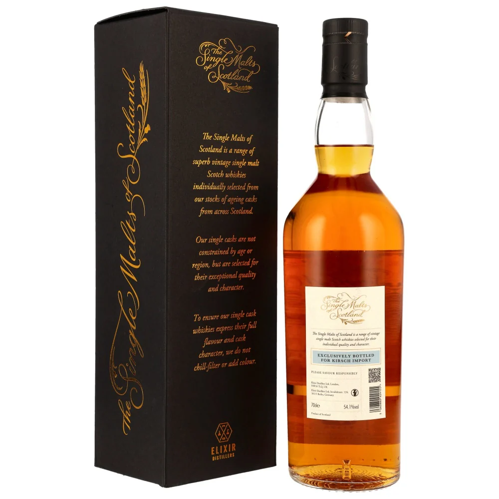 Caol Ila 12 Jahre Single Malt of Scotland Cask #305289 54,1% 0,7l - Image 2