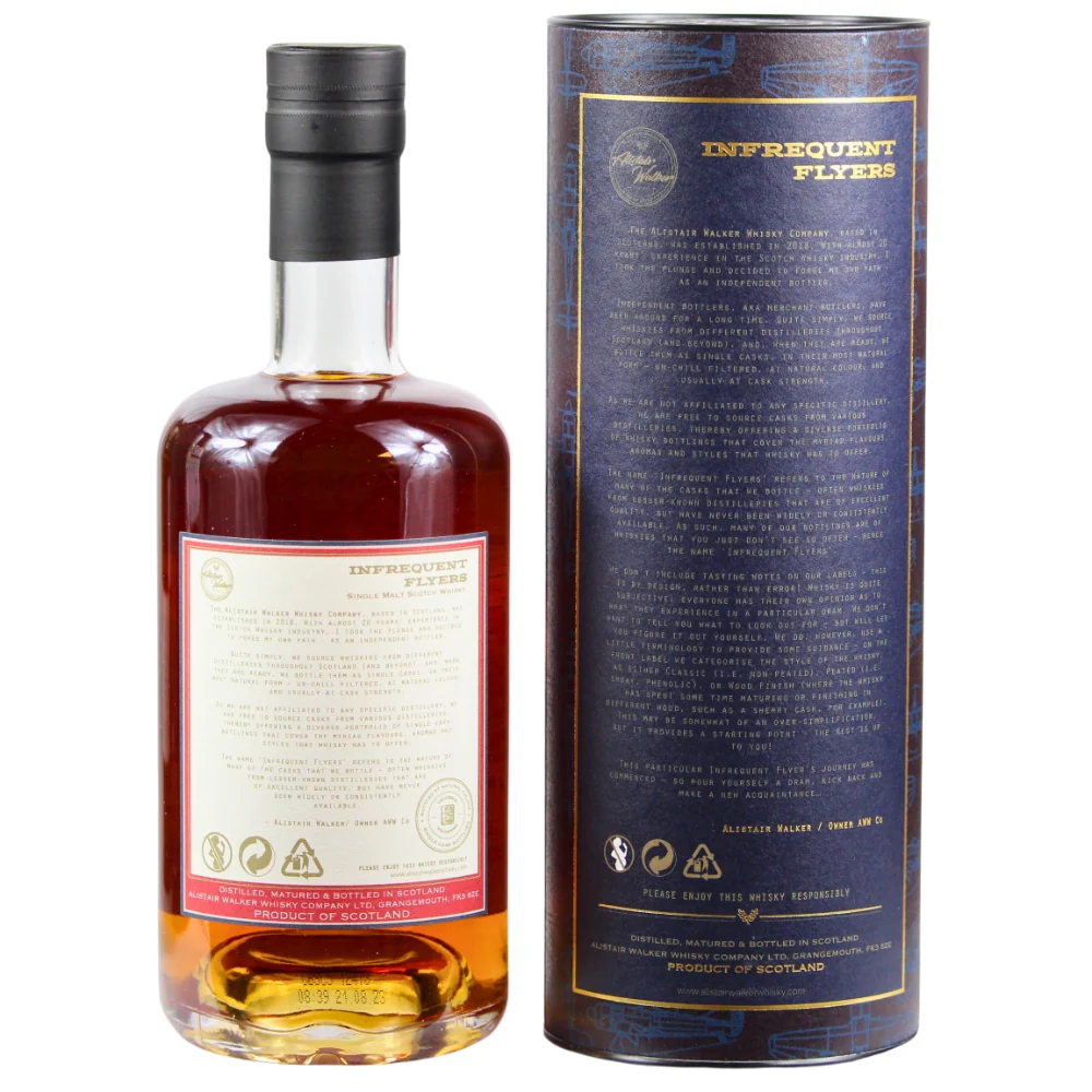 Caol Ila 15 Jahre Infrequent Flyers No.126 Cask #1822 51,2% 0,7l - Image 2