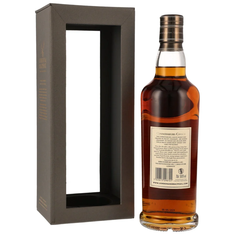 Caol Ila 15 Jahre Refill Sherry Hogshead #307093 G&M 58,9% 0,7l - Image 2