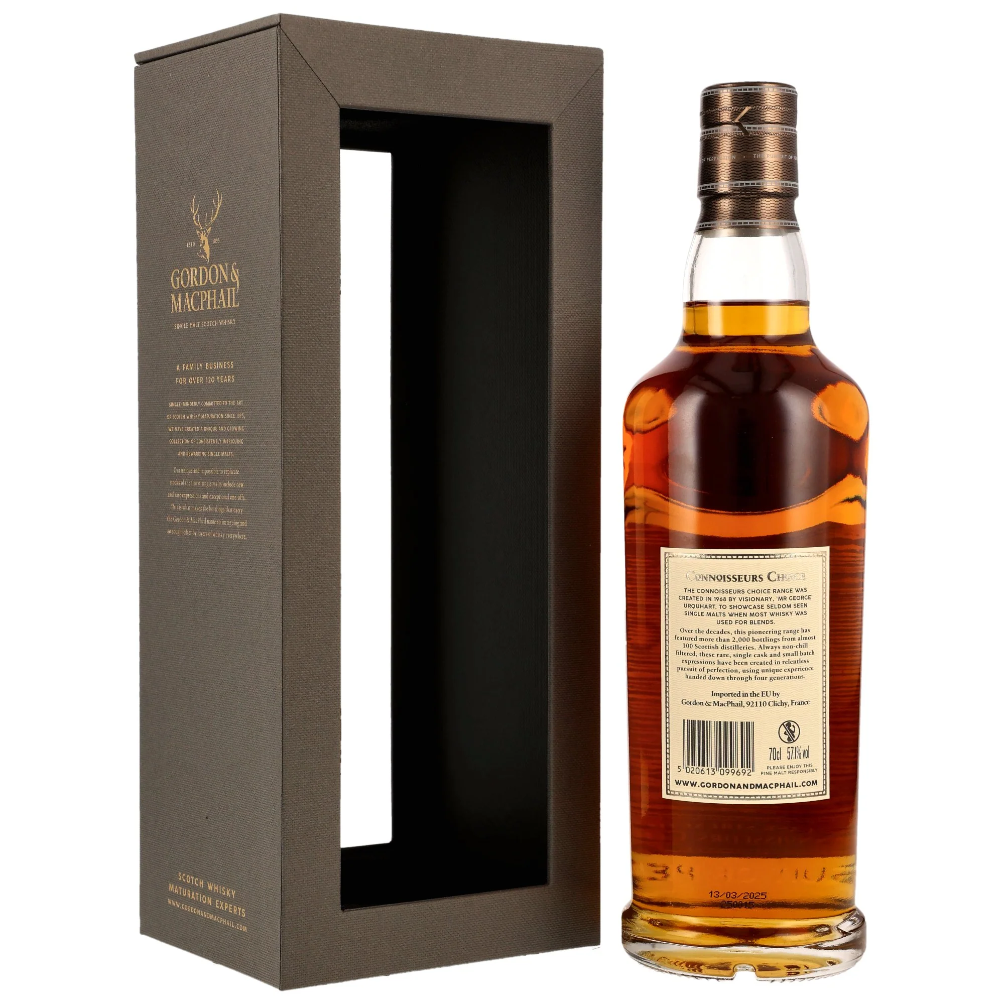 Caol Ila 17 Jahre 2007/2025 Gordon & MacPhail 57,1% 0,7l - Image 2