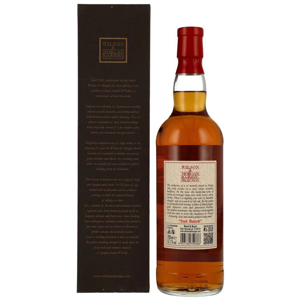 Caol Ila 2015/2023 Virgin Oak Finish 100 U.K. Proof 57,1% 0,7l - Image 2