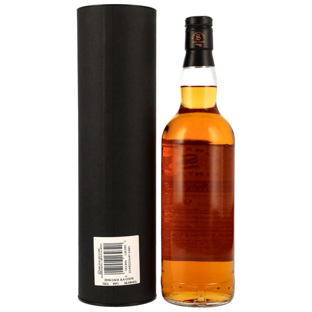 Caol Ila 2016/2025 Signatory 9 Jahre - 2nd Fill Chardonnay Cask Finish #4 58,4% 0,7l - Image 2