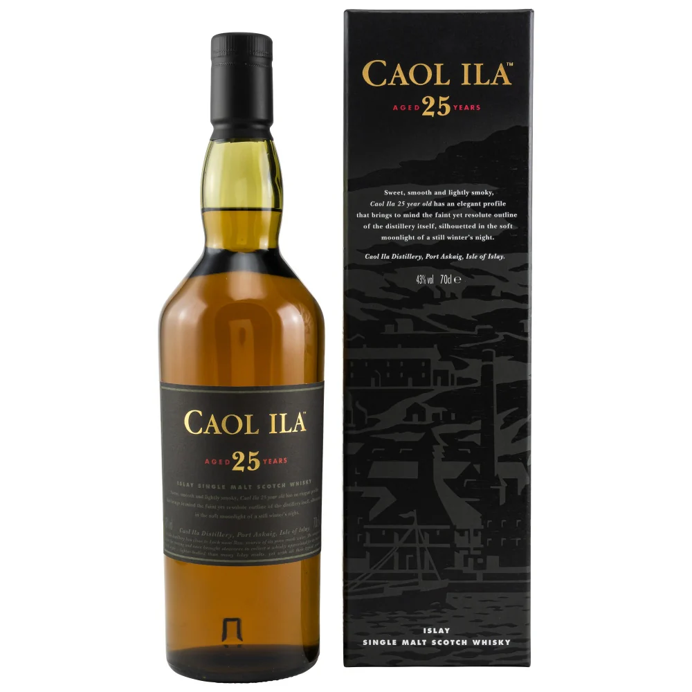Caol Ila 25 Jahre 43% 0,7l