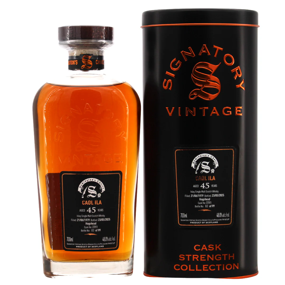 Caol Ila 45 Jahre 1979/2025 Hogshead#7711 SV Symingtons Choice 48% 0,7l