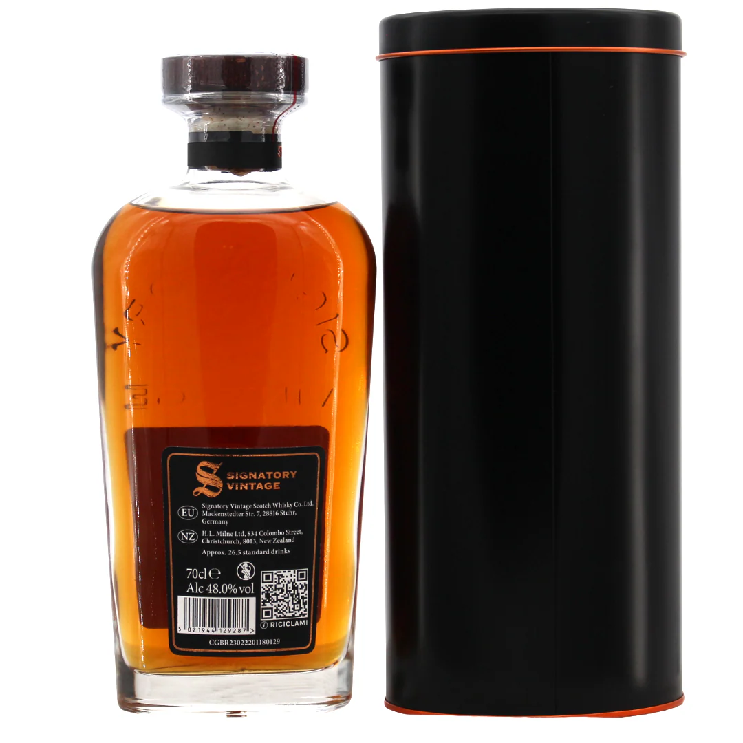 Caol Ila 45 Jahre 1979/2025 Hogshead#7711 SV Symingtons Choice 48% 0,7l - Image 2