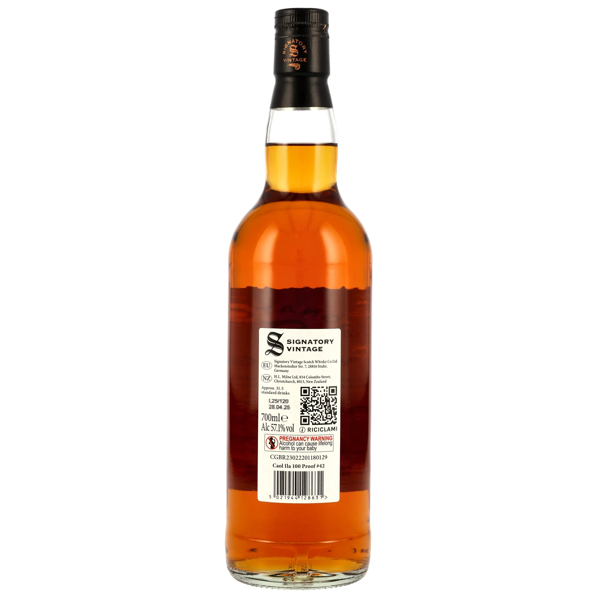 Caol Ila 9 Jahre 2015/2025 SV 100 Proof Edition #42 57,1% 0,7l - Image 2