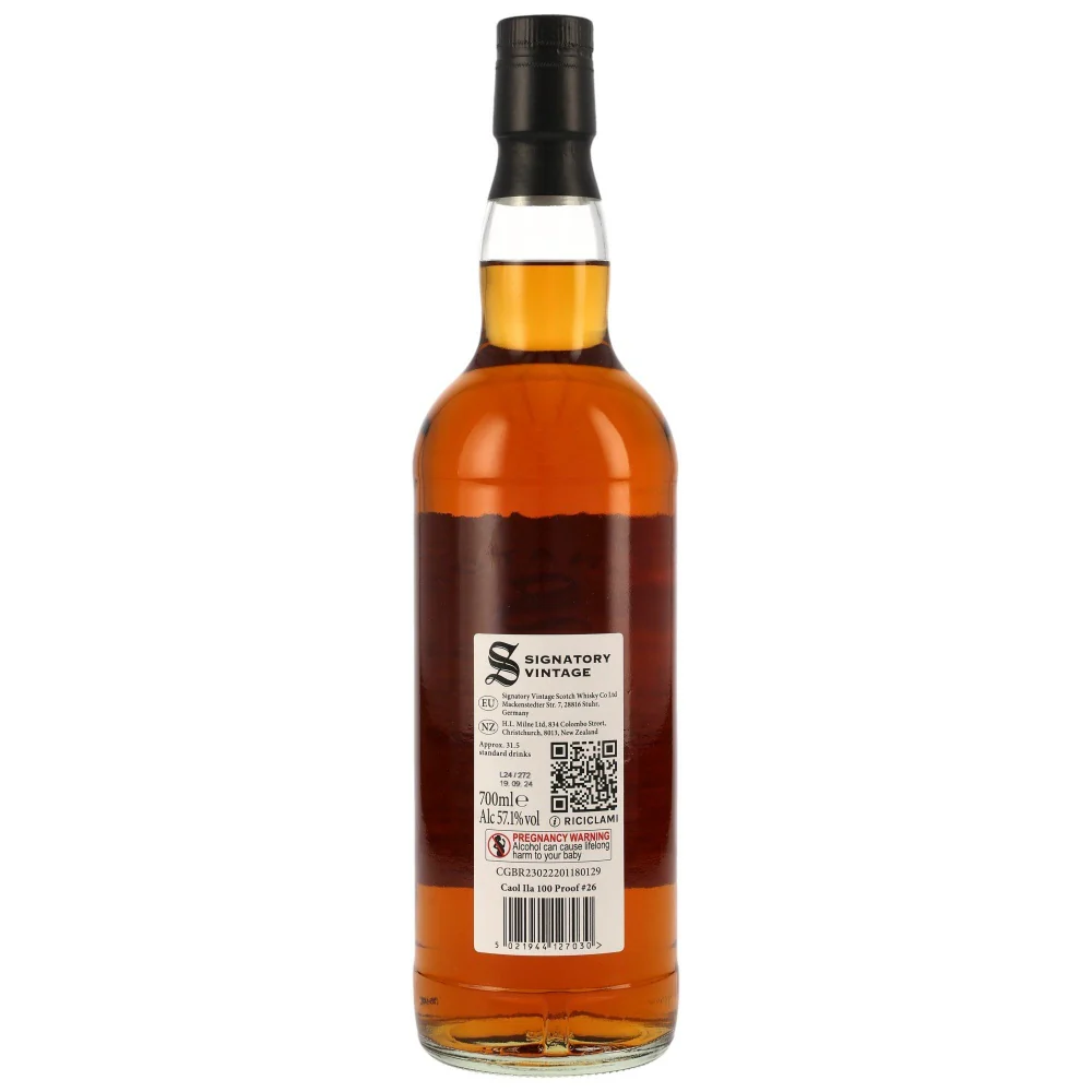 Caol Ila 9 Jahre Peated SV 100 Proof Collection #26 57,1% 0,7l - Image 2