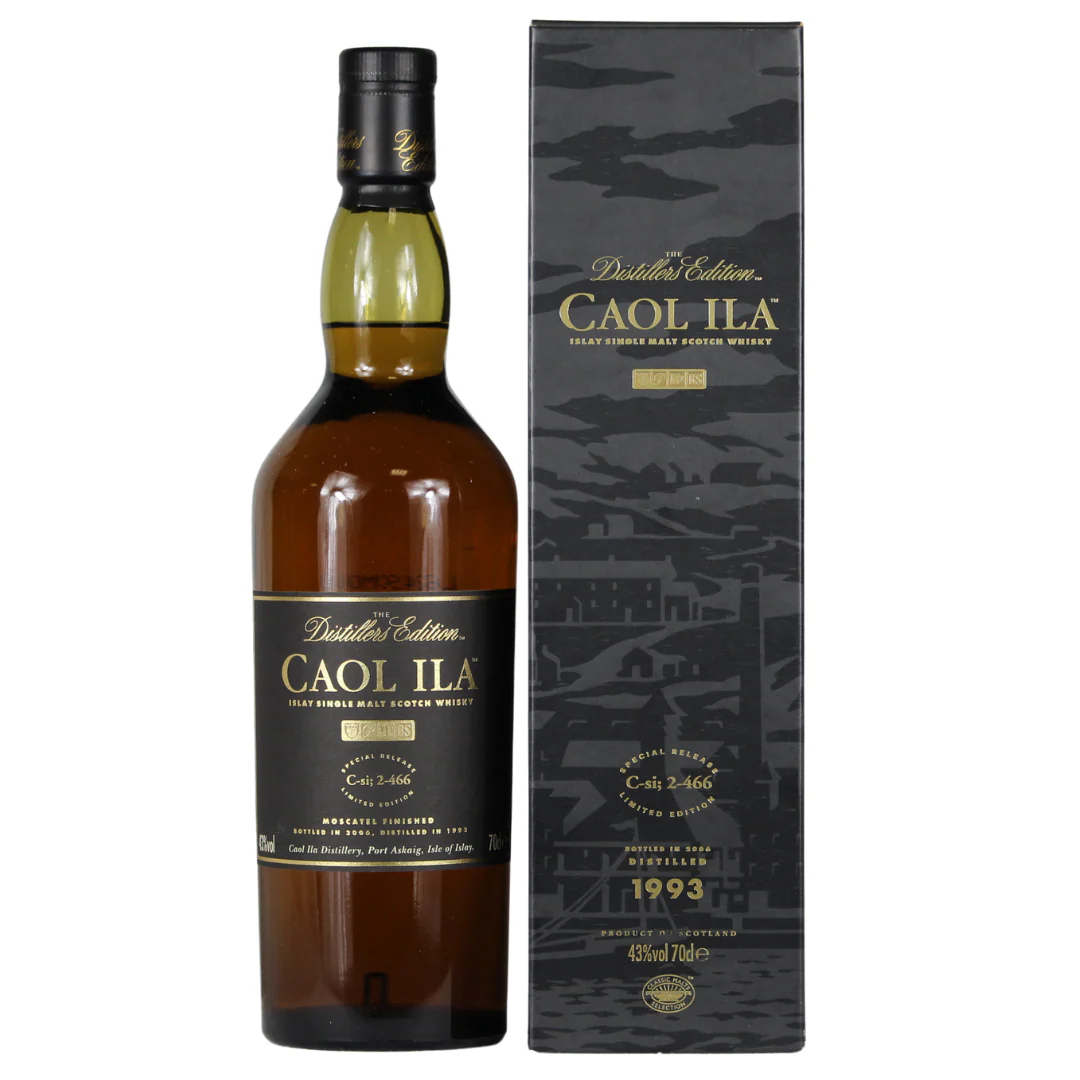 Caol Ila Distillers Edition 1993-2006 43% 0,7l