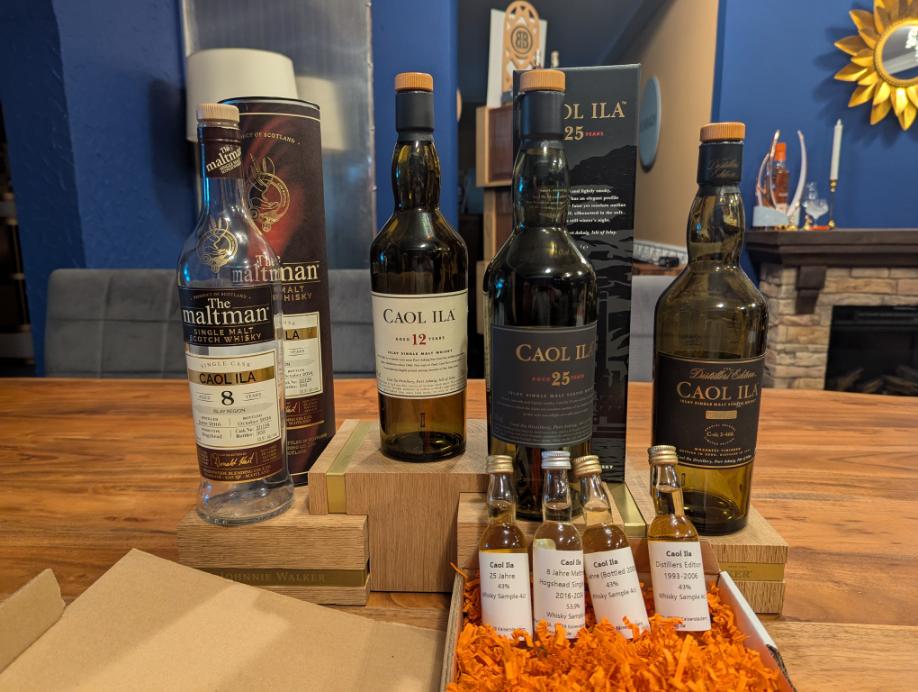 Caol Ila Distillers Edition 1993 Sampleset ~45,7% - Image 3