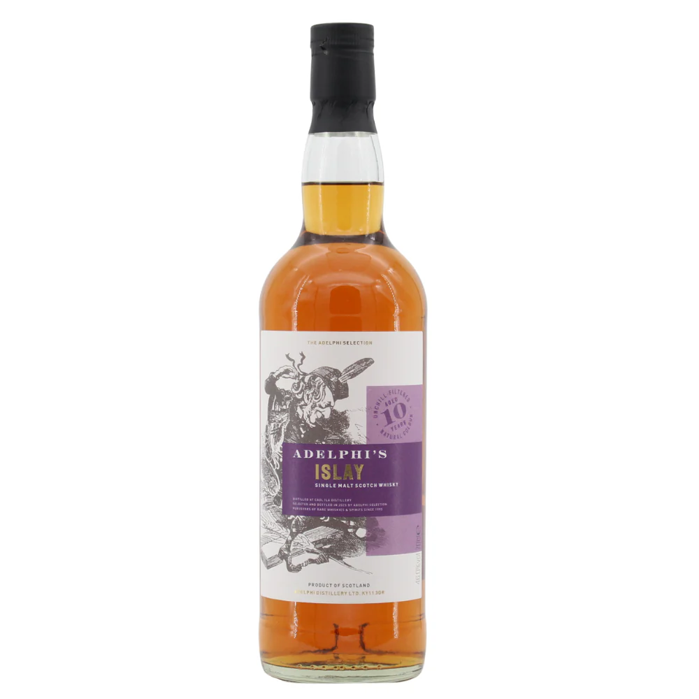 Caol Ila 10 Jahre Islay Single Malt Adelphi 46% 0,7l