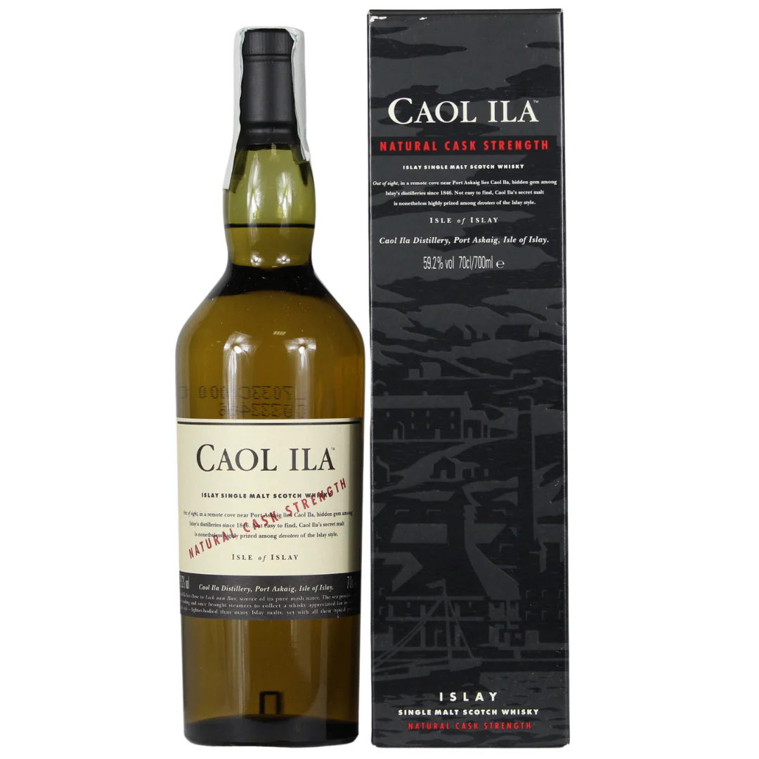 Caol Ila Natural Cask Strength (Bottled 2007) 59,2% 0,7l
