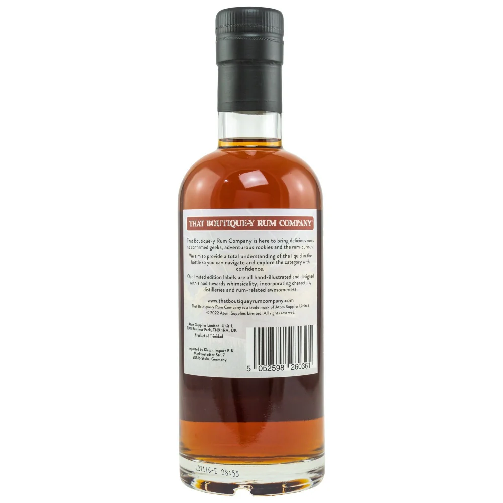 Caroni 23 Jahre Trinidad Rum That Boutique-Y 62,3% 0,5l - Image 2