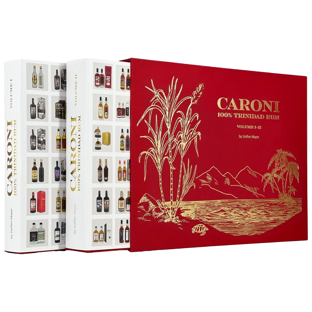 Caroni Bibel 100% Trinidad Rum Volume 1+2 by Steffen Mayer