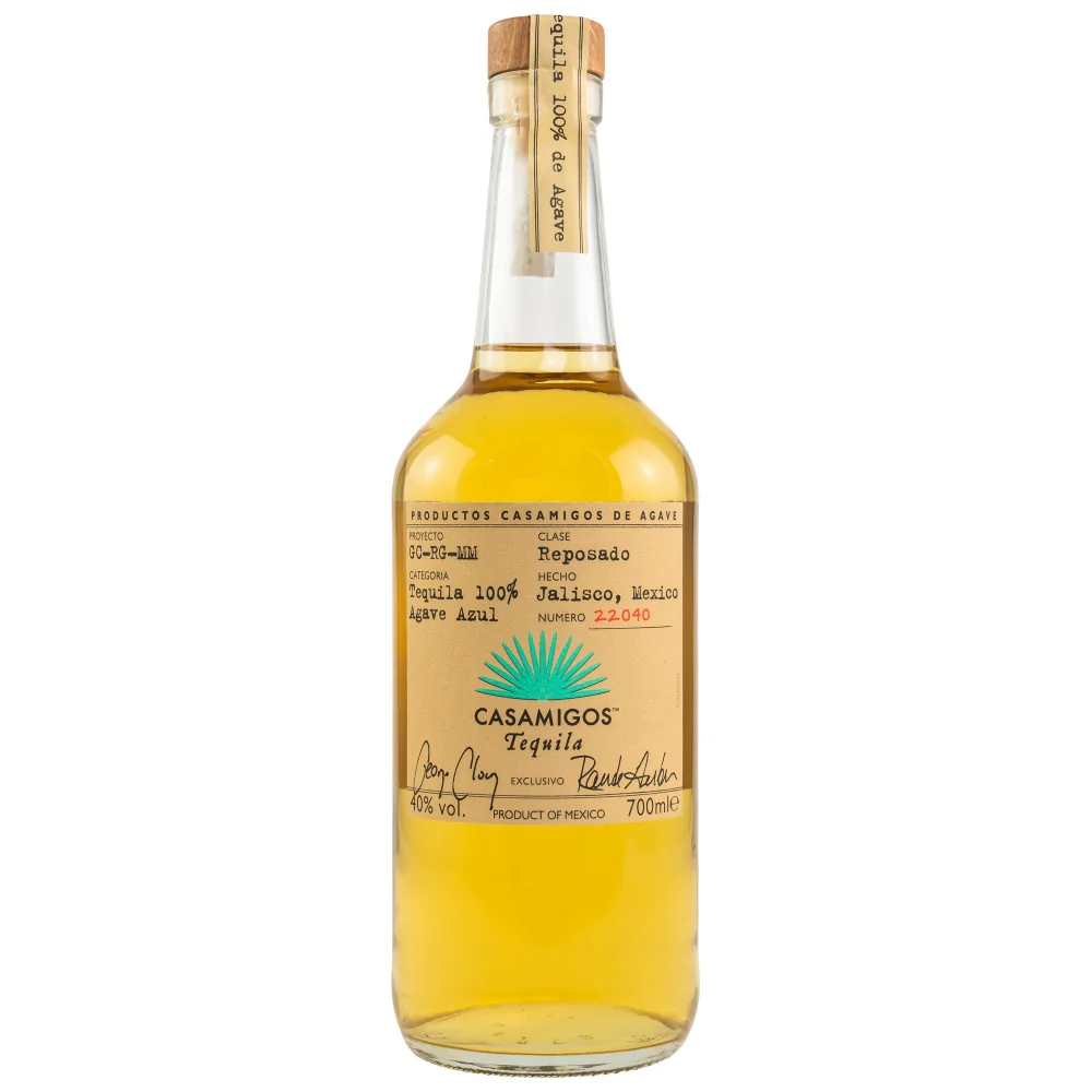 Casamigos Tequila Reposado 100% De Agave 40% 0,7l