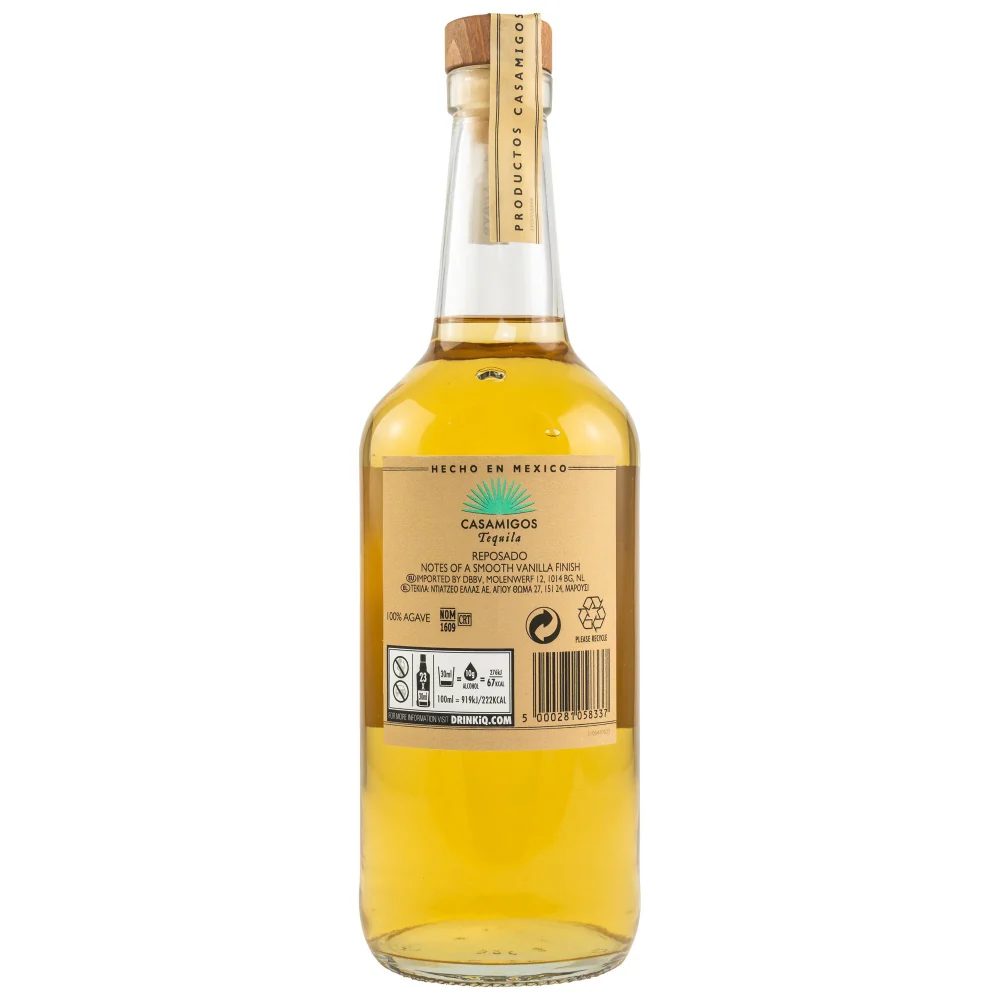 Casamigos Tequila Reposado 100% De Agave 40% 0,7l - Image 2