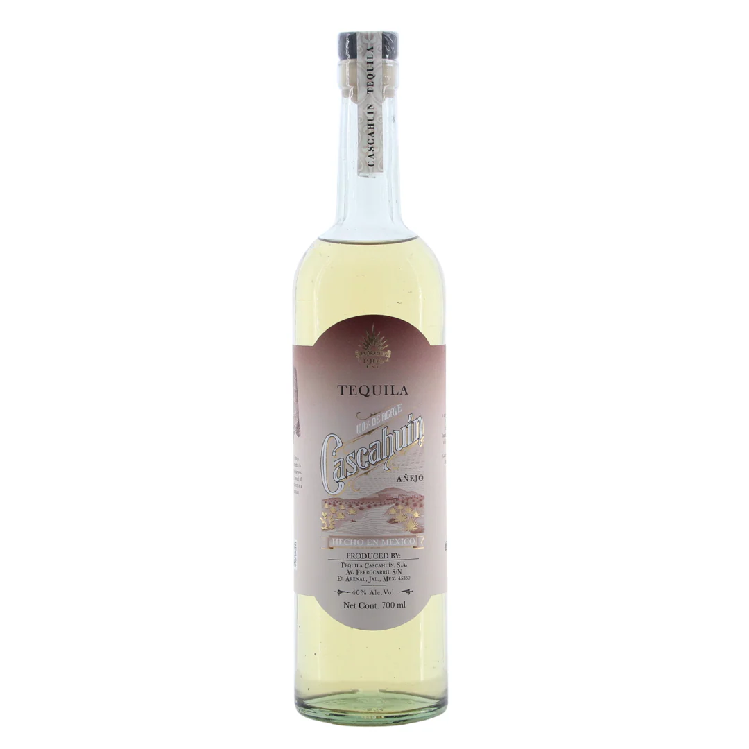 Cascahuin Tequila Anejo 40% 0,7l