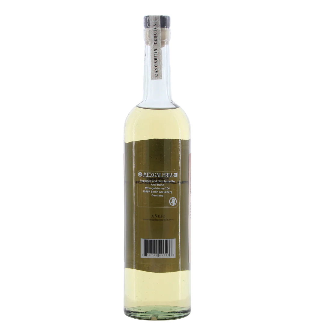 Cascahuin Tequila Anejo 40% 0,7l - Image 2