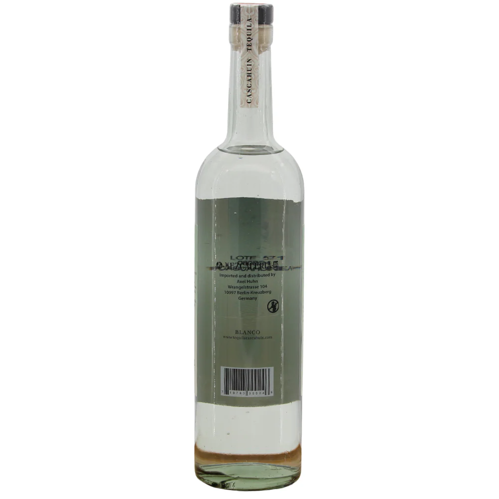 Cascahuin Tequila Blanco 40% 0,7l - Image 2