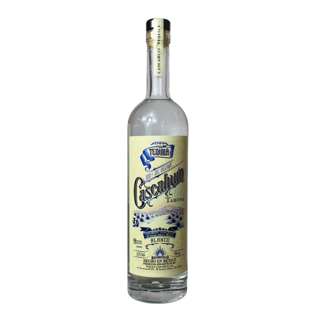 Cascahuin Tequila Blanco Tahona 42% 0,7l
