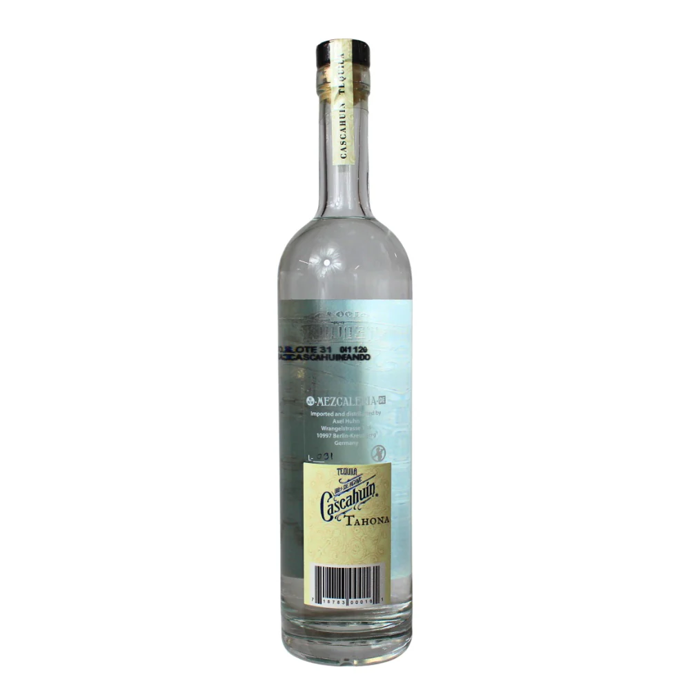 Cascahuin Tequila Blanco Tahona 42% 0,7l - Image 2