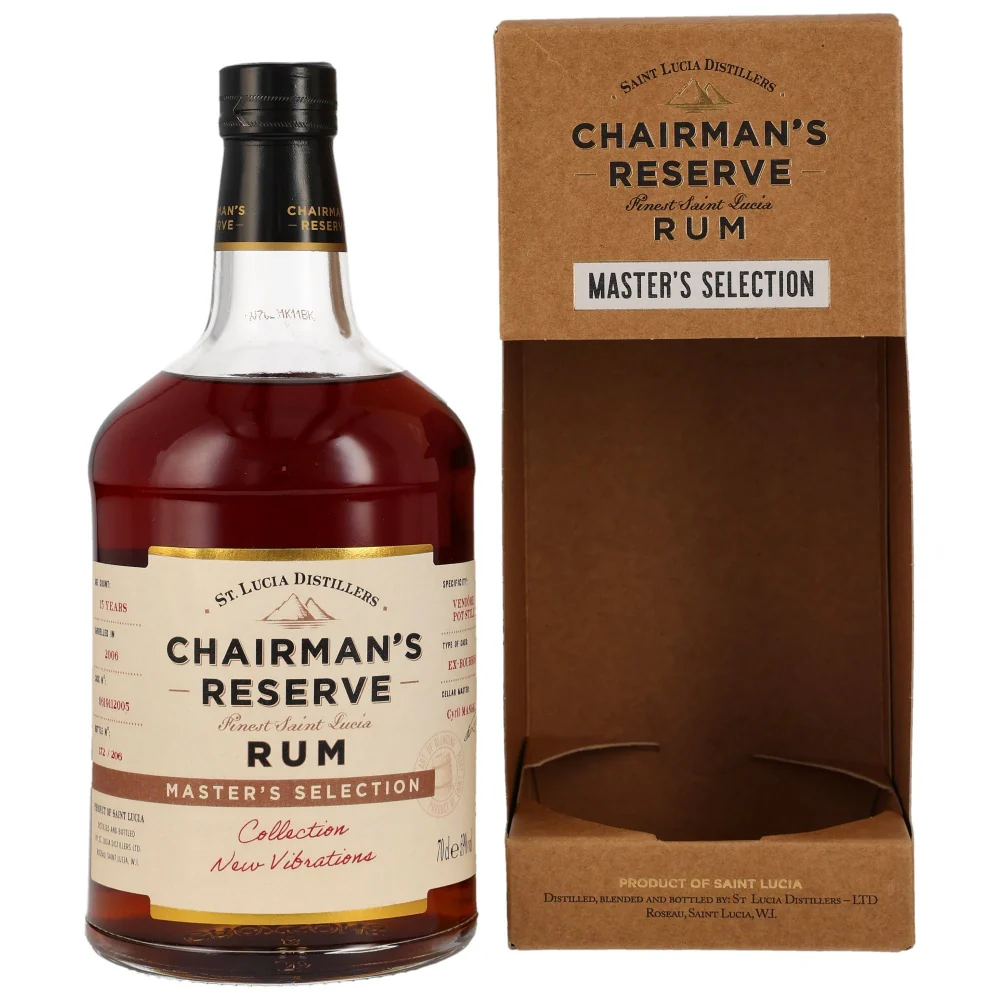 Chairman's Reserve 15 Jahre Master's Selection Cask #0619112005 59% 0,7l