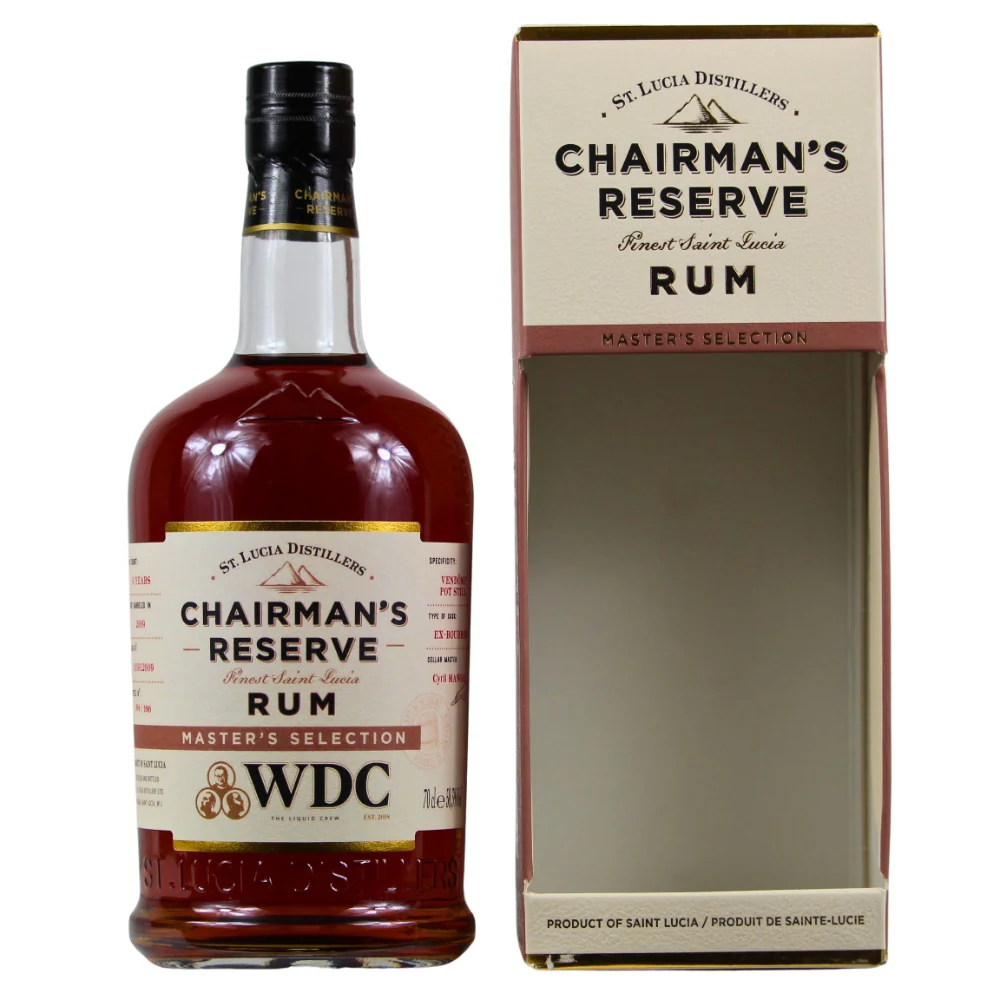Chairman's Reserve Saint Lucia Rum Master's Selection Wu Dram Clan 58,3% 0,7l