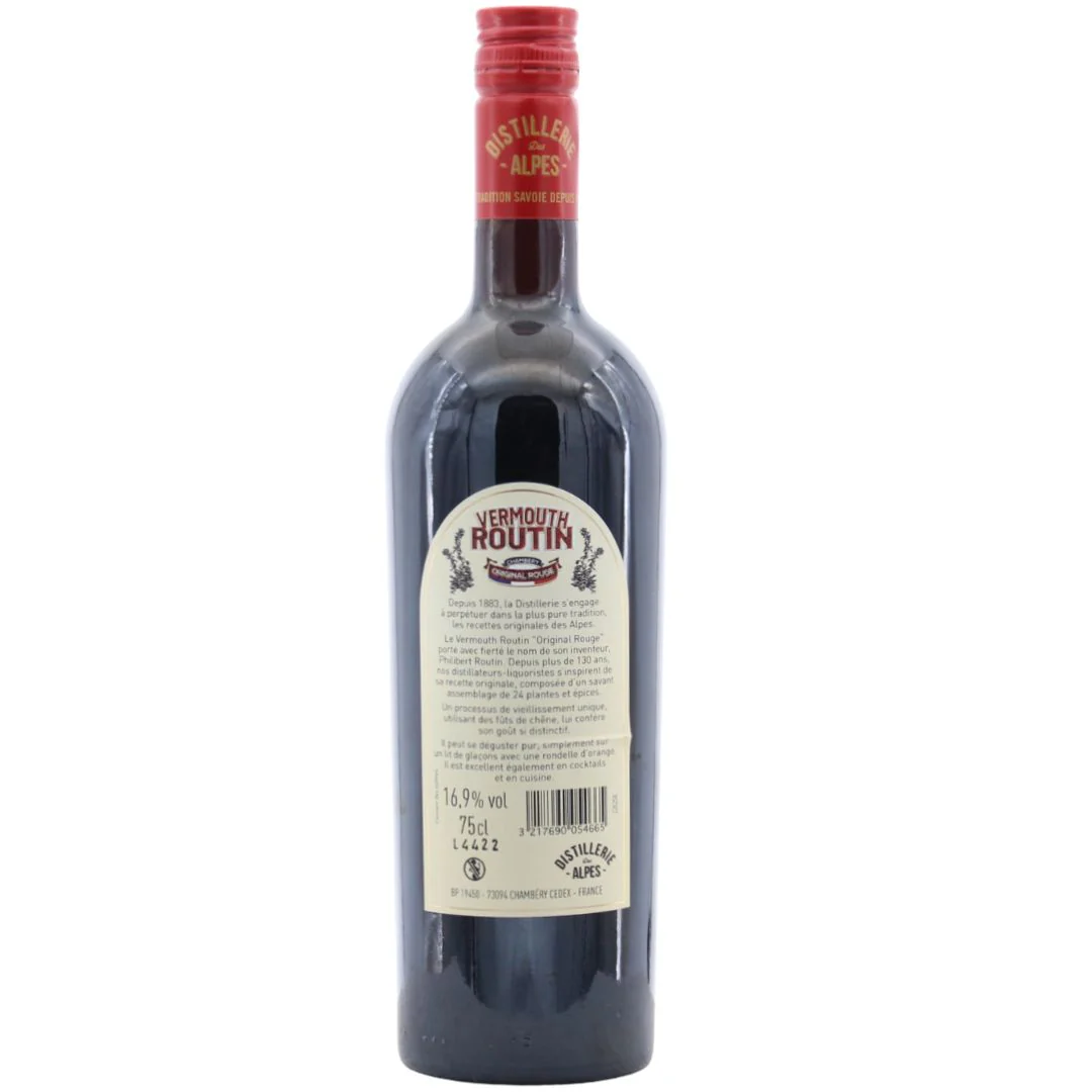 Chambery Vermouth Routin Original Rouge 16,9% 0,75l - Image 2