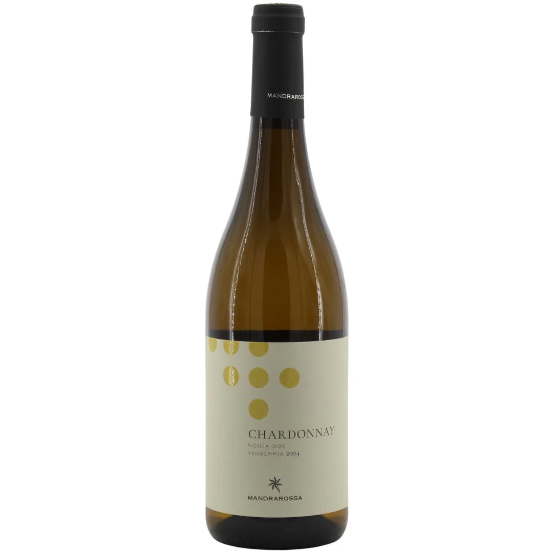 Chardonnay Sicilia DOC Vendemmia 2024 Mandrarossa 12,5% 0,75l