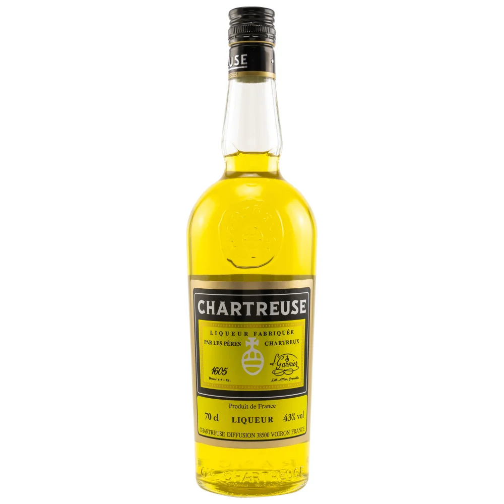 Chartreuse Jaune Likör 43% 0,7l