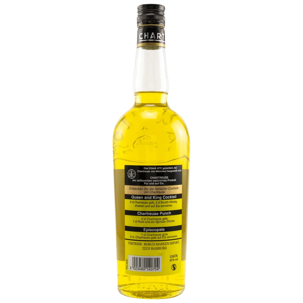 Chartreuse Jaune Likör 43% 0,7l - Image 2