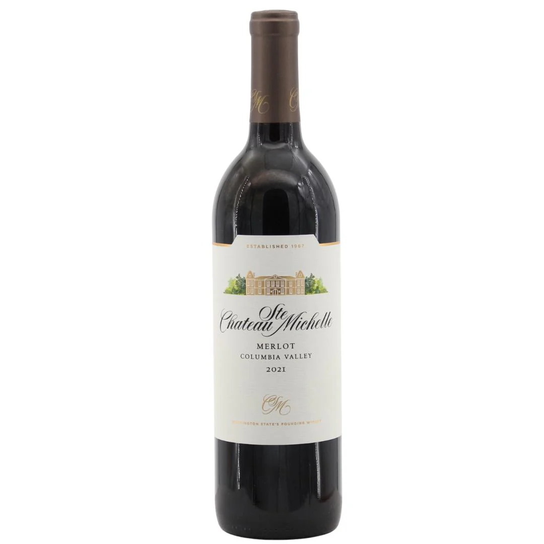 Chateau Ste Michelle Columbia Valley Merlot 2021 13,5% 0,75l