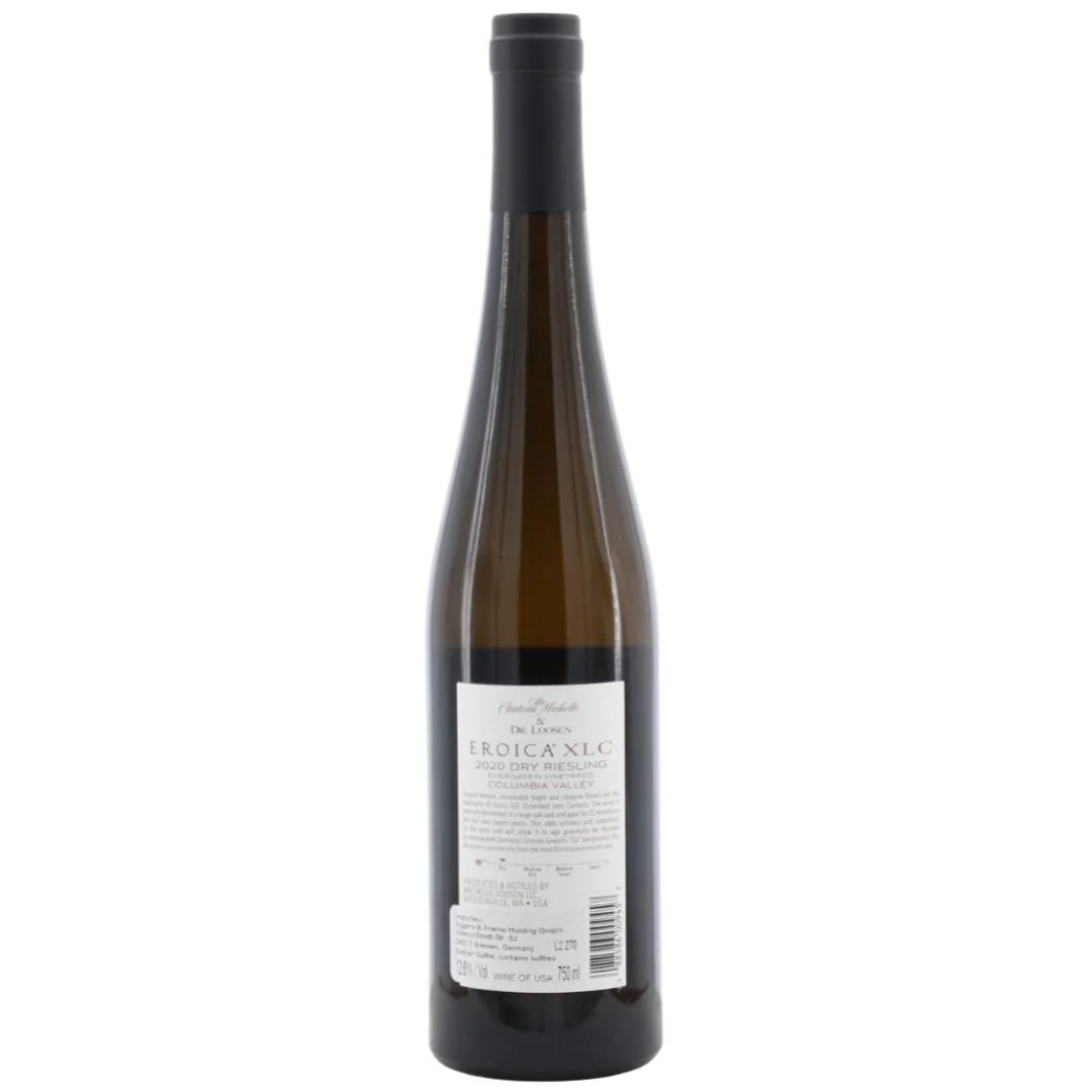 Chateau Ste Michelle Eroica XLC Dry Riesling 2020 12% 0,75l - Image 2
