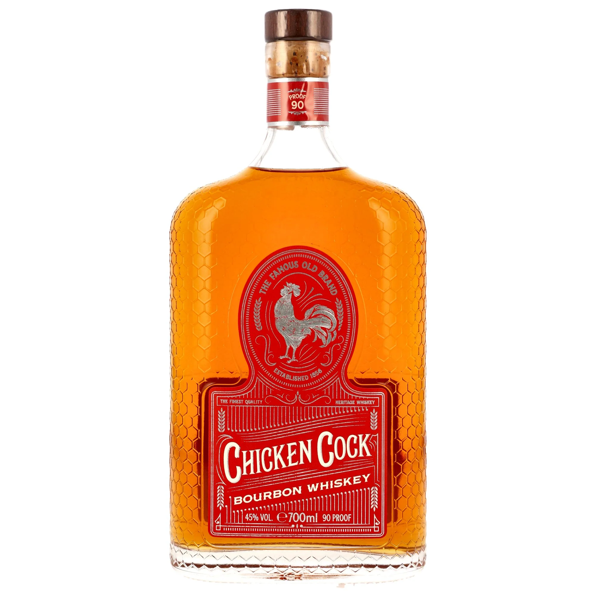 Chicken Cock Bourbon Whiskey 45% 0,7l