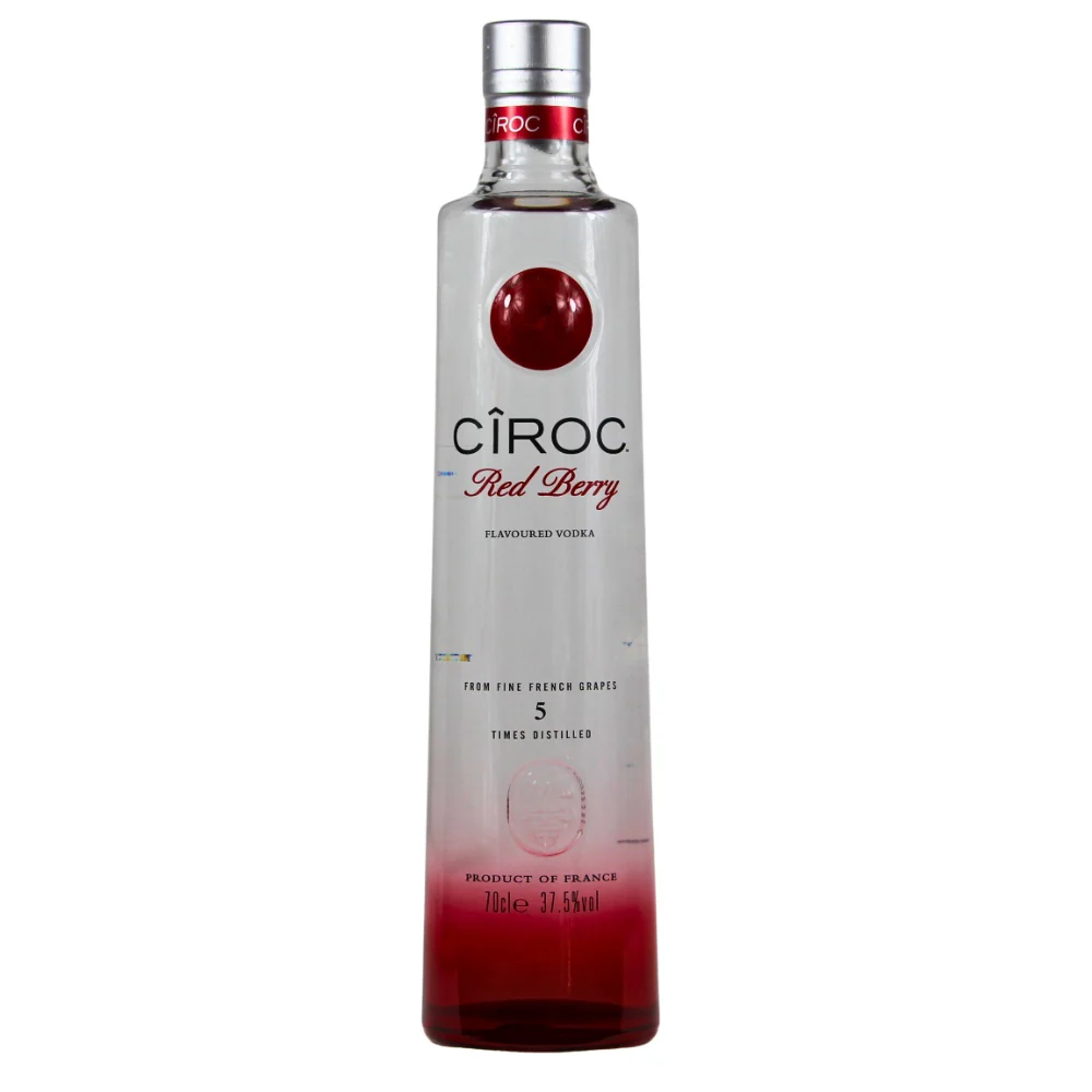 Ciroc Red Berry Flavored Vodka 37,5% 0,7l